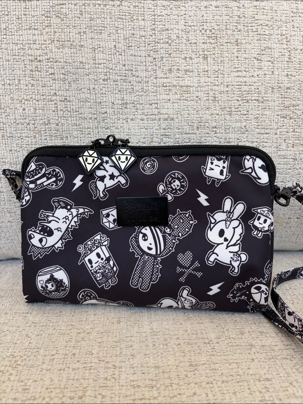 tokidoki x JuJuBe Queen’s Court Crossbody Mini Bag